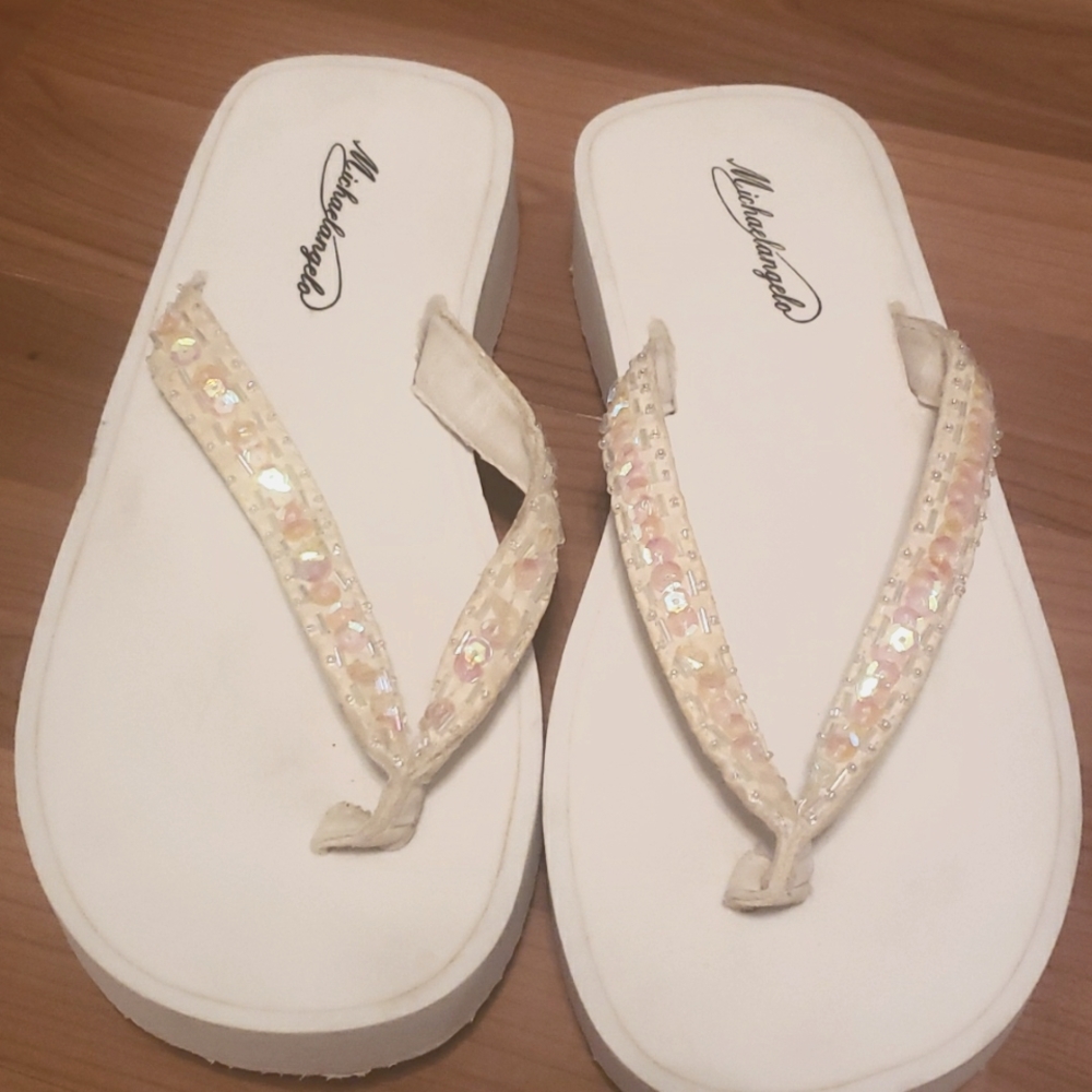 Michelangelo flip flops